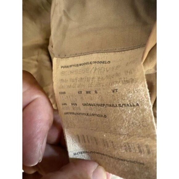 Hugo Boss Jacket Adult‎ Beige Medium Button Long Sleeve Blazer Mens Made In USA. - Picture 7 of 16